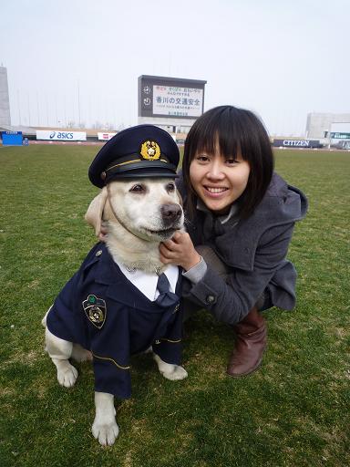 犬のおまわりさん 見習い警察犬きな子最後の挑戦 ディレクター岡薫ブログ